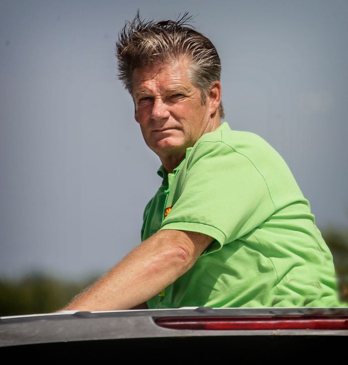 De Westlandse oud-wielrenner Leo van Vliet.