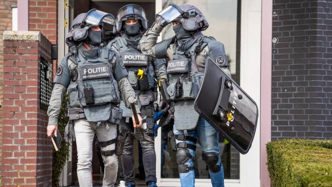 Arrestatieteam houdt na mishandeling en dreiging met vuurwapen man in Slagharen aan