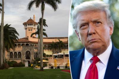 Trump rekende Secret Service al meer dan 40.000 dollar aan voor kamer in Mar-a-Lago om hem te beschermen