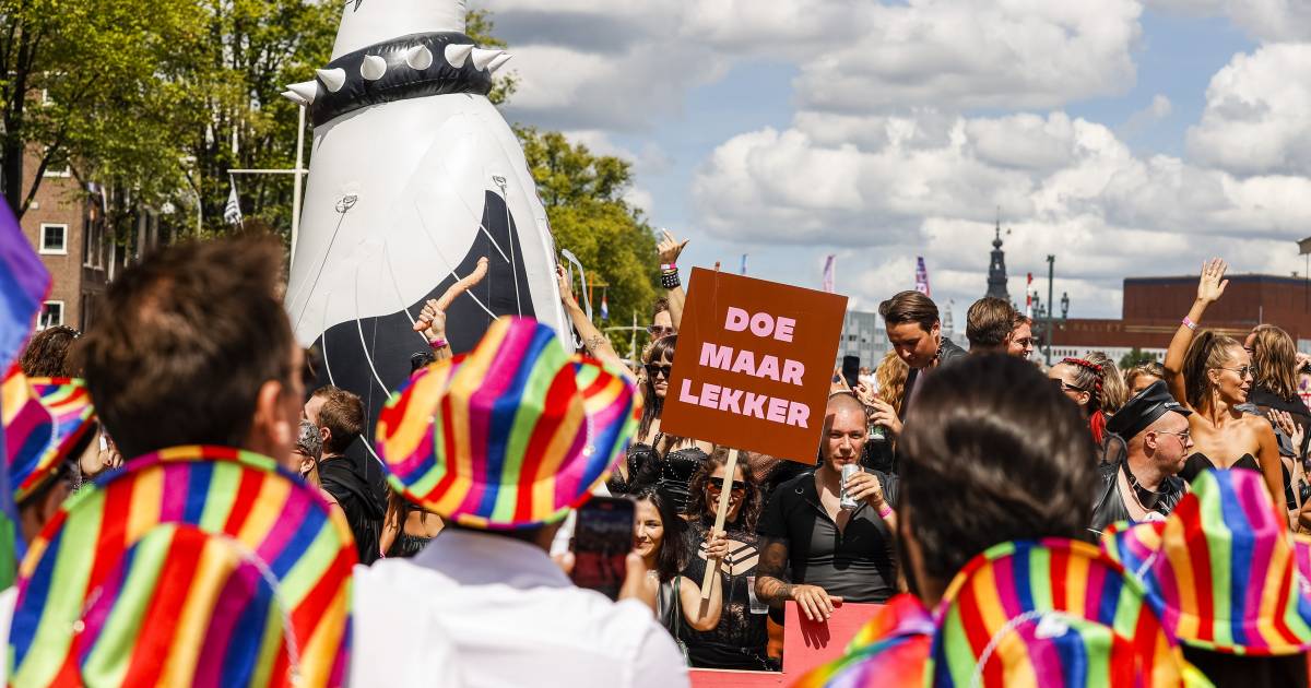 Queer & Pride Amsterdam: ‘Wat er nu gebeurt, is een botsing van generaties’.