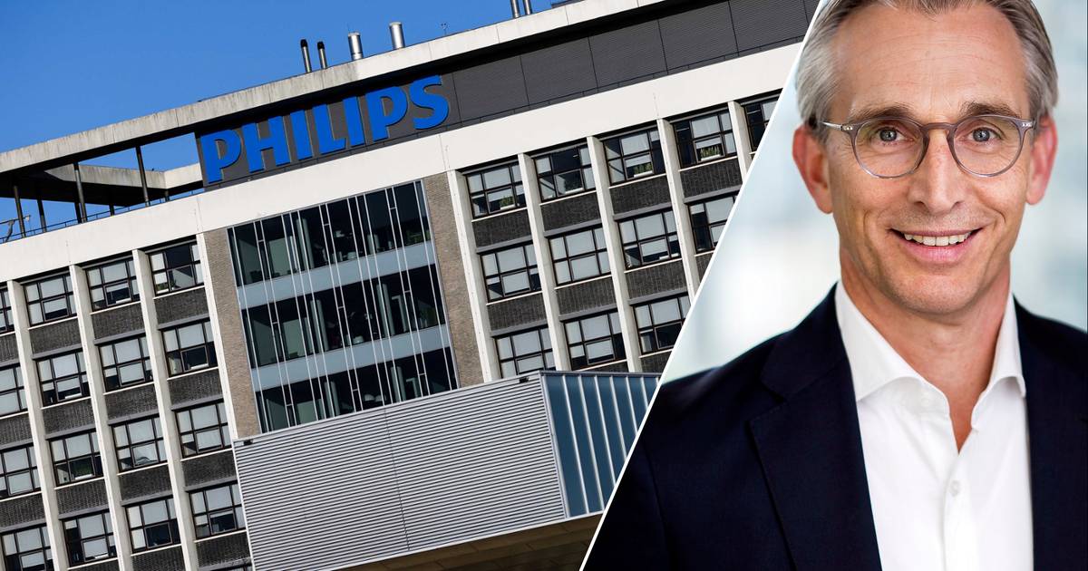 Half a century ago Philips had 100,000 employees, now there are only 10,000