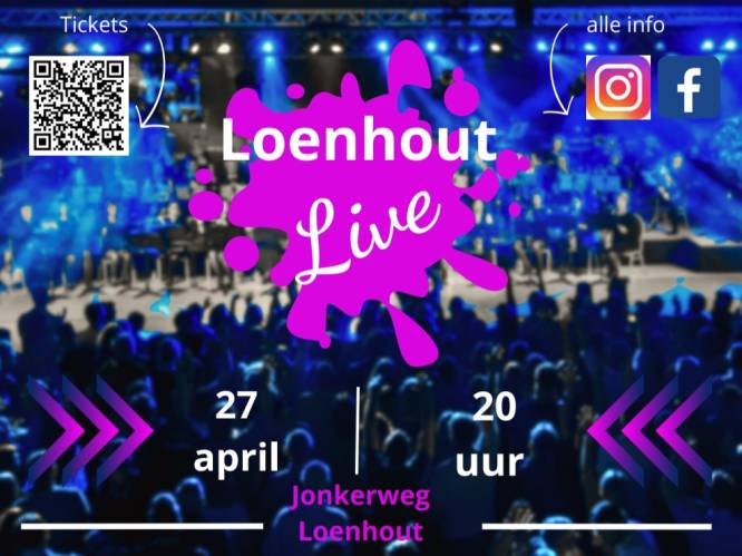Koninklijke Harmonie De Heidegalm brengt tweede editie van Loenhout LIVE