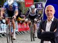 Het duel tussen Van der Poel en Pogacar vorig jaar in de Ronde. Meer van dat zondag op Waalse wegen?