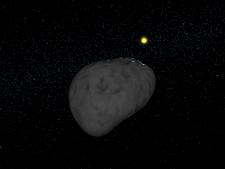 L’astéroïde “2023 DW” n’a plus qu’une chance sur 1.584 de s’écraser sur la Terre en 2046
