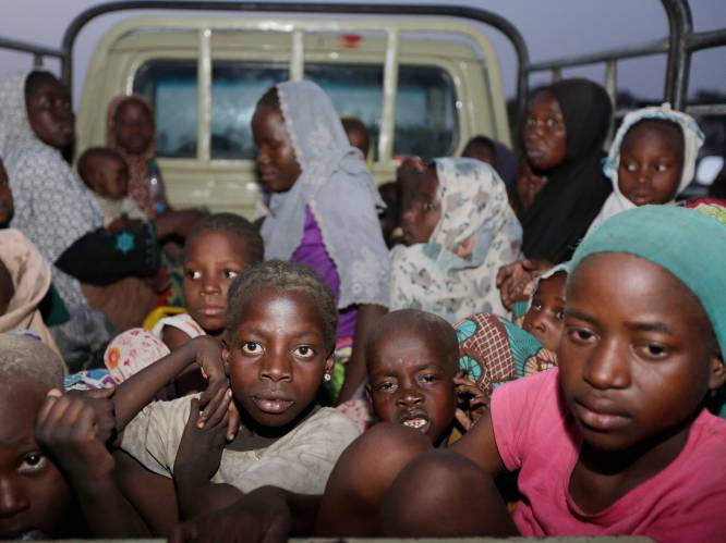 "Seksslavinnen van Boko Haram bevrijd"
