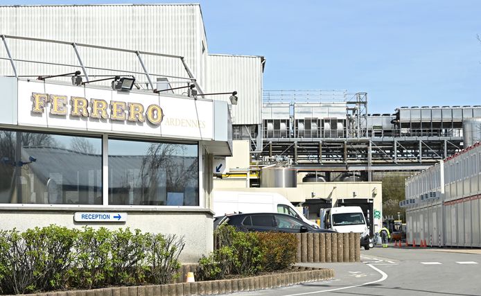 De Ferrero-fabriek in Aarlen