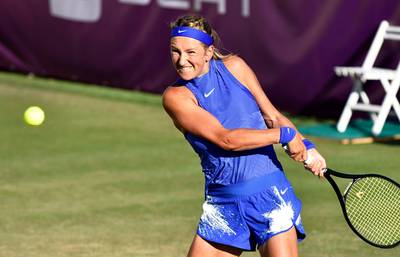 Azarenka verliest op Mallorca tweede duel na comeback