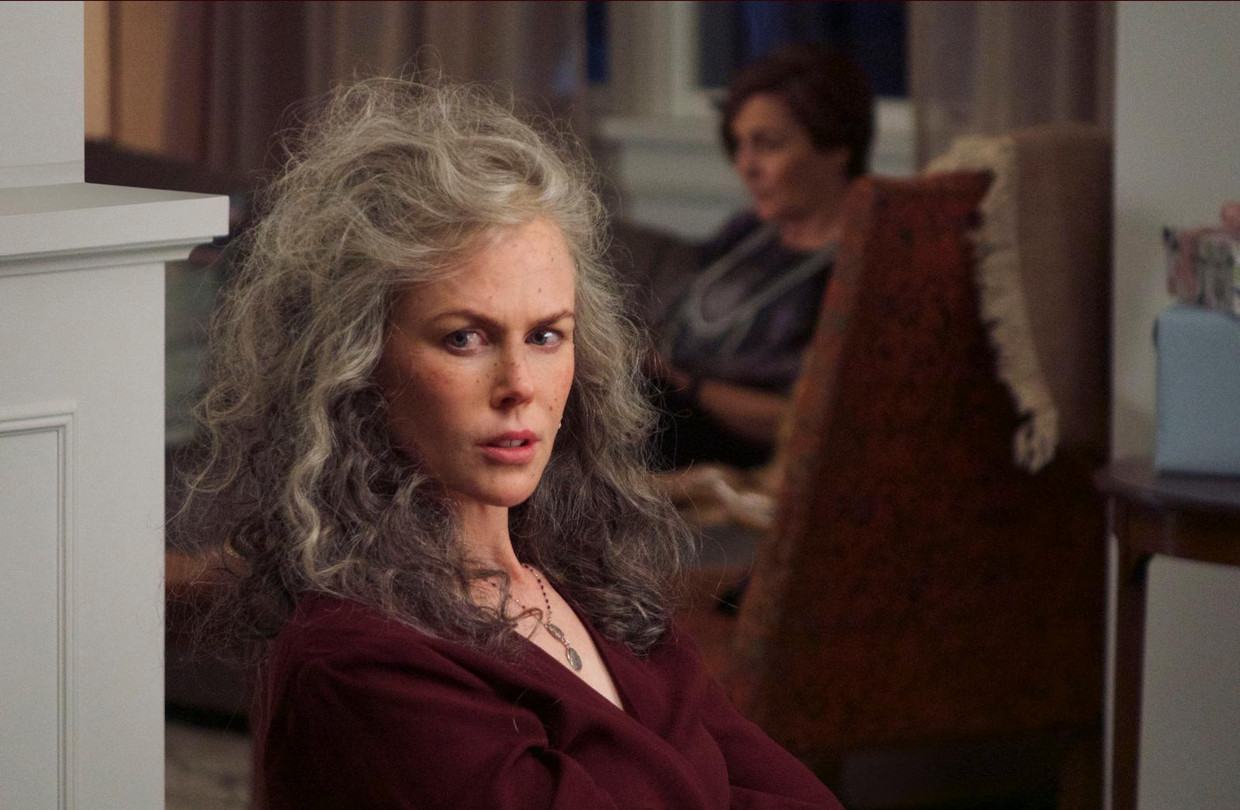 Nicole Kidman speelt de moeder van Mary, een rol van Alice Englert, de dochter van regisseur Jane Campion. Beeld RV