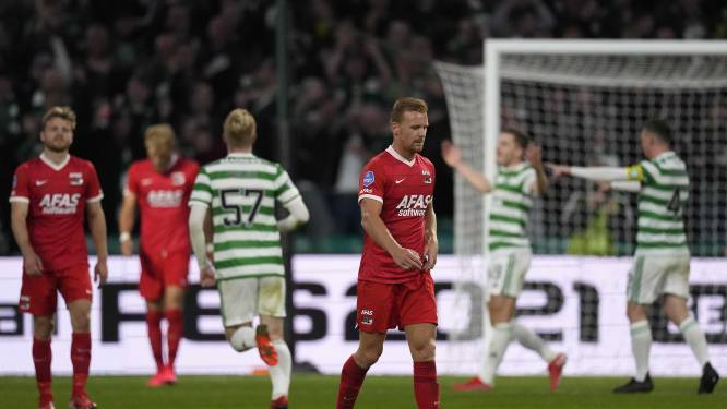 Hoofdtoernooi Europa League ver weg voor AZ na nederlaag bij Celtic