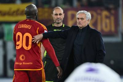 Le Special One remercié: José Mourinho n’est plus le coach de Romelu Lukaku à Rome