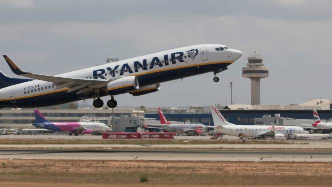 Reizigers laten Ryanair (voorlopig) niet in de steek