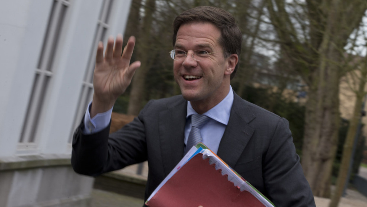 Premier Mark Rutte Beeld ap