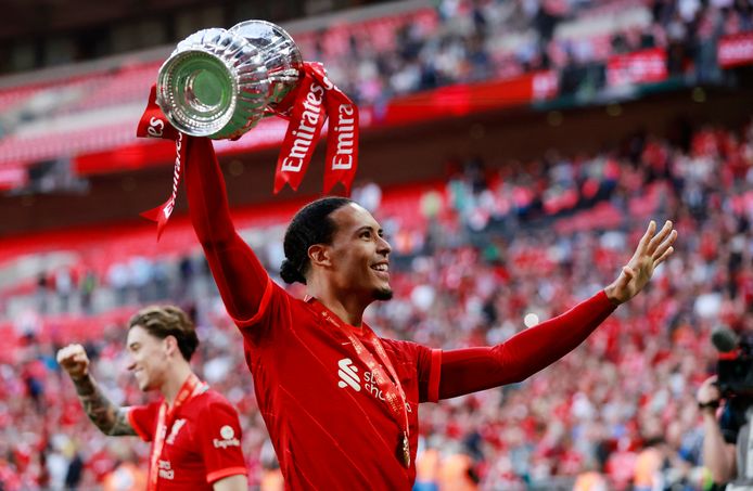 Virgil van Dijk.