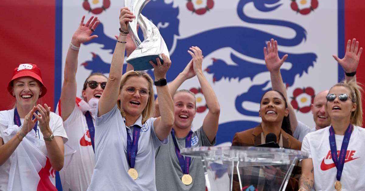 Switzerland selected as the host country for the 2025 European Women’s Championship |  sports