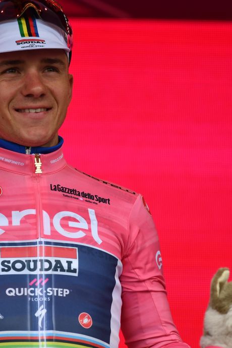 Evenepoel prêt à lâcher son maillot rose ce mardi: “Ce sera du 50-50"