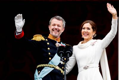 Controverse in de Deense koninklijke familie over... een armband van koning Frederik X
