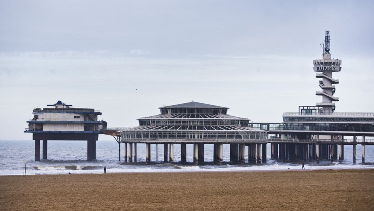 De Pier in Scheveningen Beeld anp
