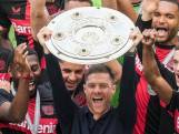 Leverkusen krijgt kampioensschaal uitgereikt na ongeslagen seizoen in Bundesliga