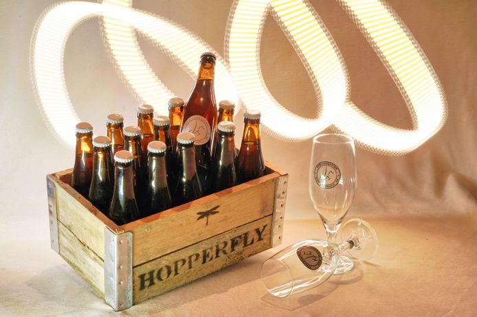 Hopperfly verkoopt voortaan het Strijdersbier, ten voordele van Stichting De Kleine Strijders.