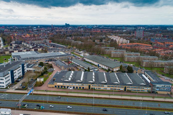 Het voormalige Philipscomplex in Zwolle biedt straks ruimte aan een Techlab voor het vmbo.