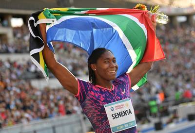 Semenya snelste vrouw ooit op de 600 meter