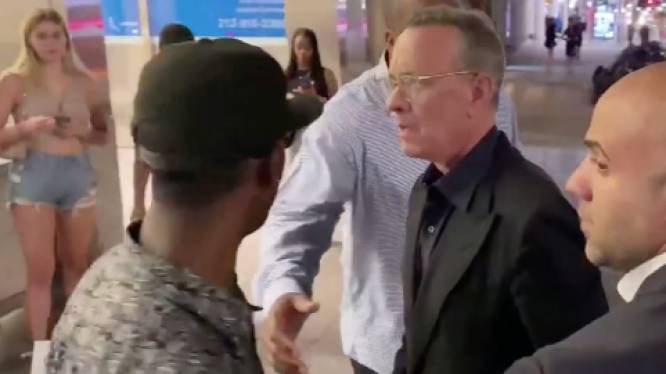 “Reculez, bordel”: une vidéo de Tom Hanks en colère devient virale