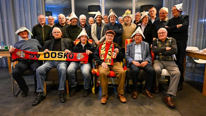 Al 75 jaar ware clubliefde: Frits Kaan (89) reed zelfs drie per week op de brommer van Roosendaal naar Dosko 
