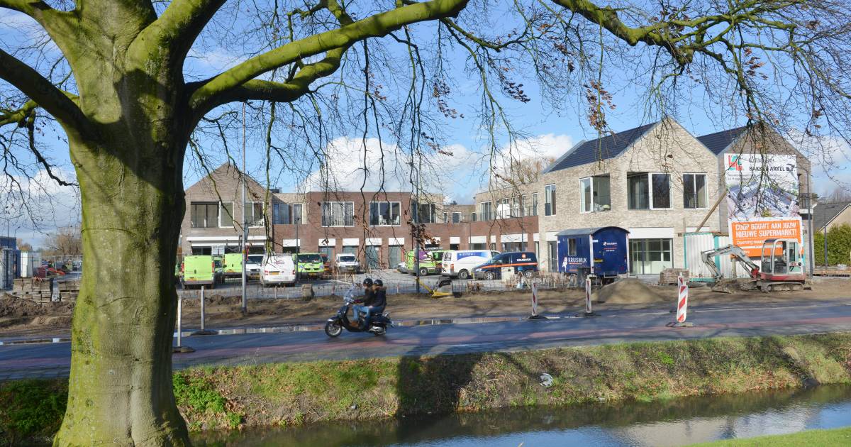 52 nieuwe huizen bij supermarkt Waardenburg | West Betuwe | gelderlander.nl - De Gelderlander
