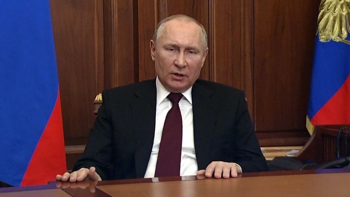 President Vladimir Poetin.