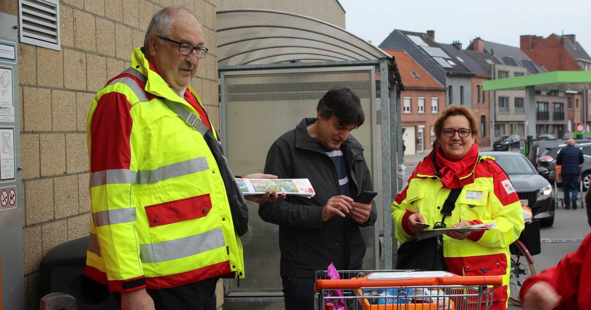 Rode Kruis verkocht meer dan achtduizend pleisters “Deel opbrengst