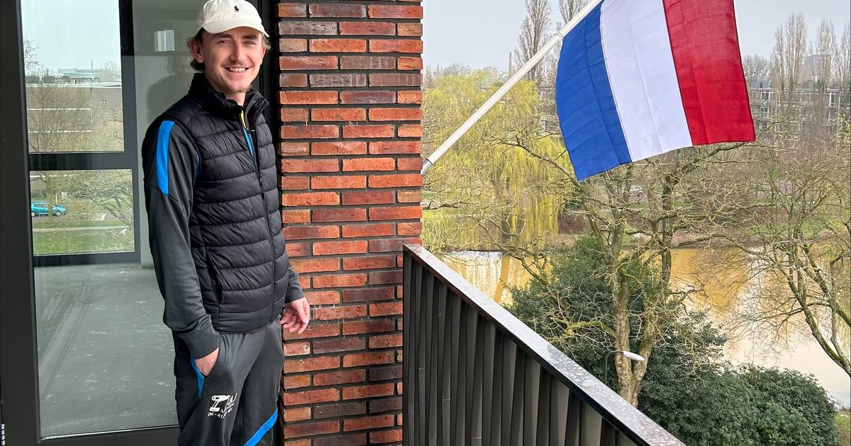 Eerste huurders nieuwbouw Apeldoornse Goeman Borgesiusstraat ontvangen ...