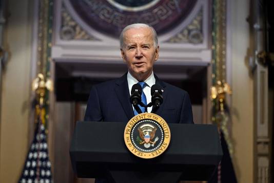 Il presidente americano Joe Biden.