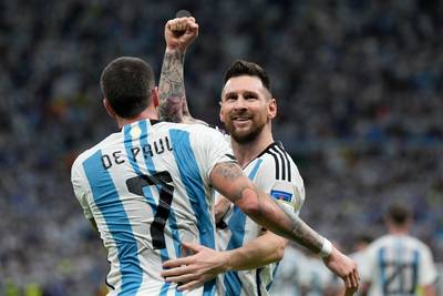 LIVE: passe décisive géniale de Messi, Molina place l’Argentine sur une voie royale (0-1)