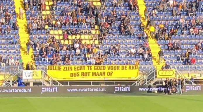 Spandoek bij PEC - NAC