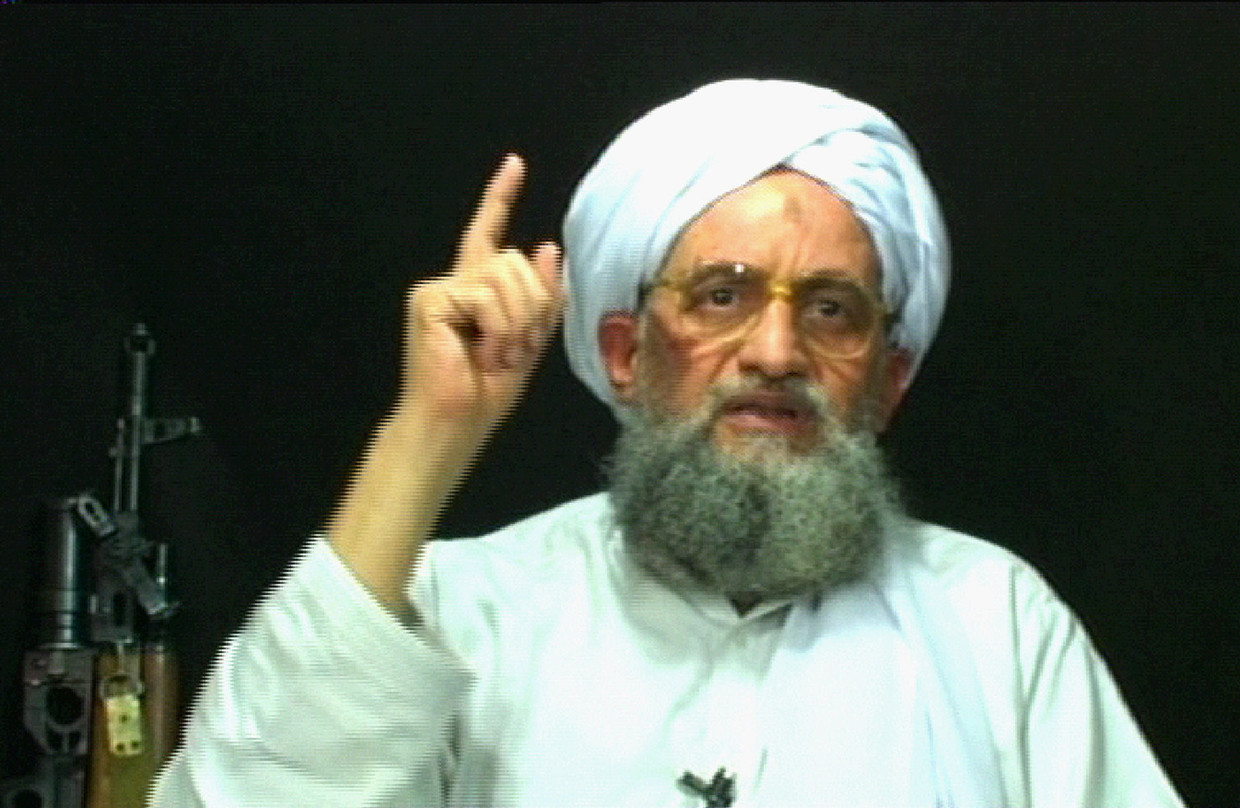 Ayman Zawahiri Beeld afp