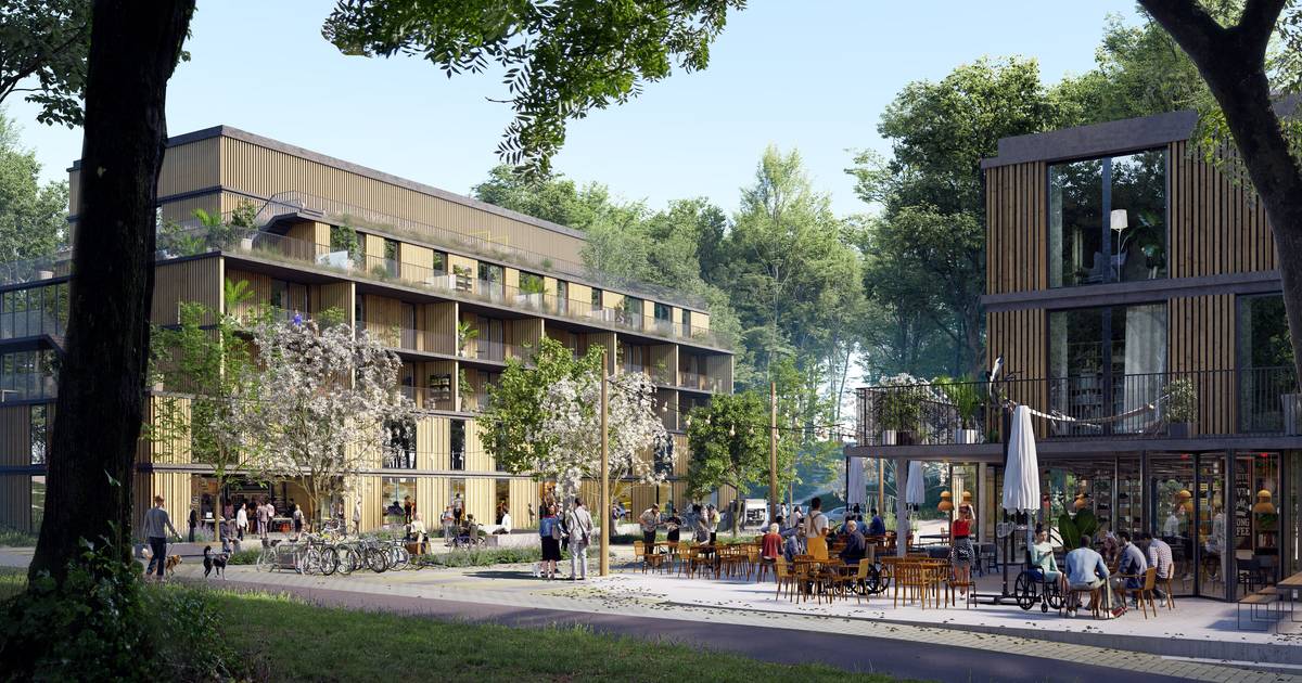 Nieuwbouw Het Dorp in Arnhem in stroomversnelling Arnhem