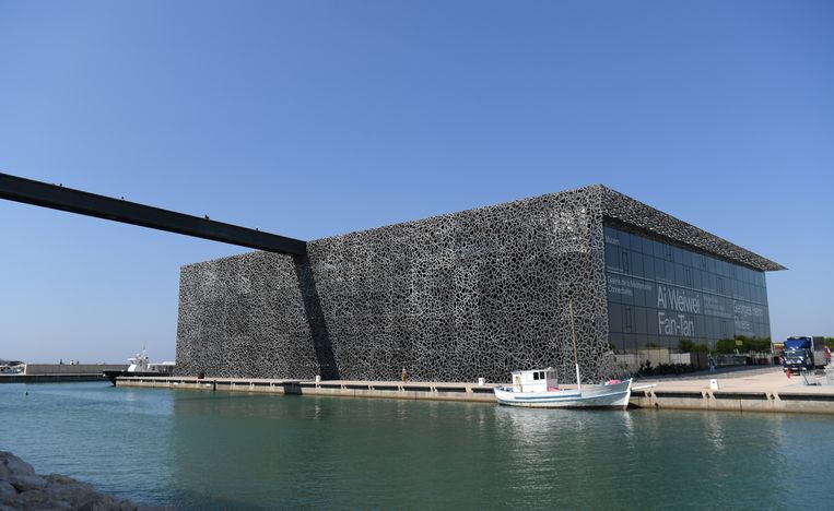 Het MuCEM in Marseille. Beeld DPA