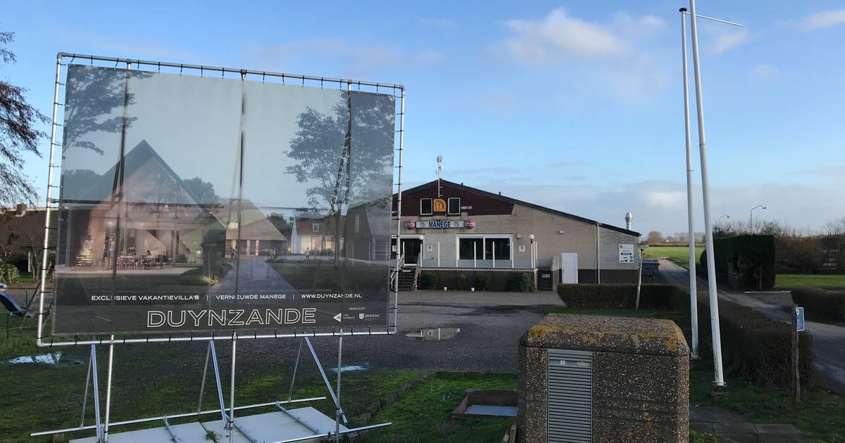 Vernieuwingsplannen manege Nieuwvliet gaan voorlopig niet door