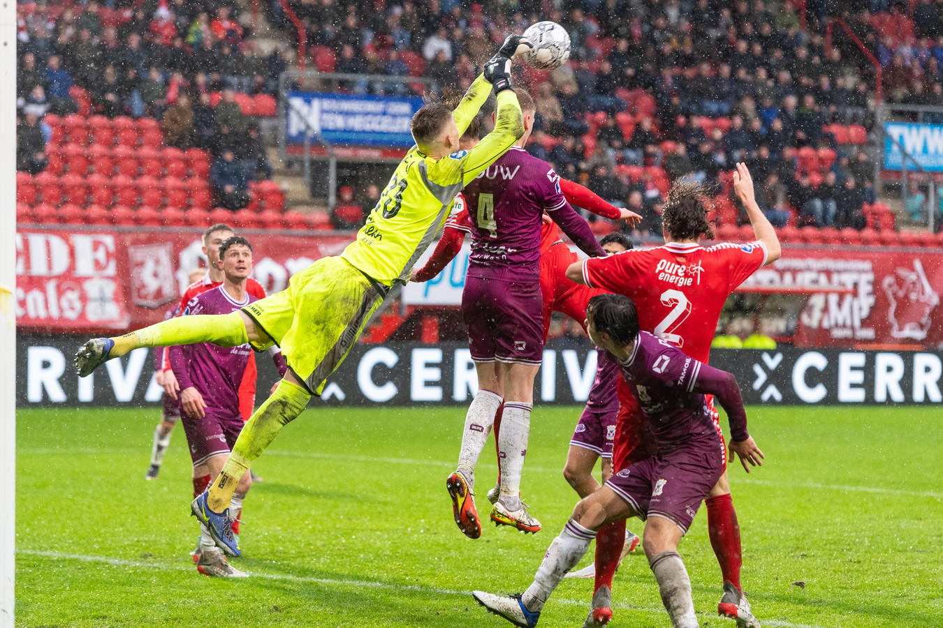 Bijzonder record lonkt voor Go Ahead-keeper Noppert, maar ‘de nul’ is