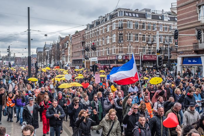 Demonstratie Tegen Coronamaatregelen Zaterdag In Slagharen Hardenberg Destentor Nl