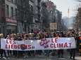 Plus de 7.000 manifestants pour le climat à Liège
