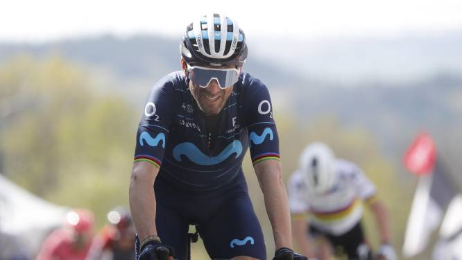 Deuxième et dernière participation au Giro pour Alejandro Valverde 