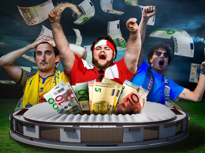ONDERZOEK. Tot wel 45 euro extra: uw voetbalabonnement wordt duurder dan ooit