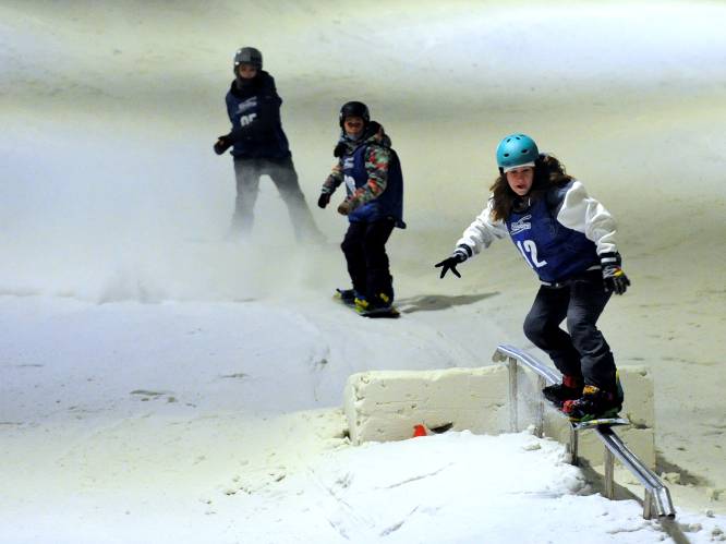 De skihal als opstapje naar de snowboardtop: ‘Zonder die hal was het een stuk lastiger geworden’