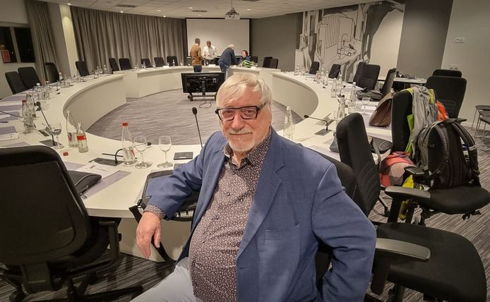 Jan Breyne voor de laatste maal in 'zijn' gemeenteraad.