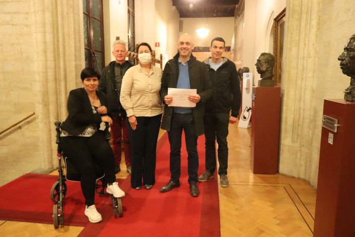 Het protest van de buurtbewoners in de gemeenteraadscommissie leverde resultaat op