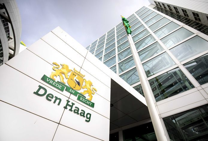 Stadhuis Den Haag.