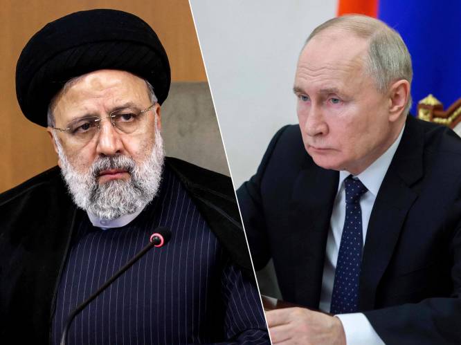Poetin roept Iran en Israël op tot “terughoudendheid”: “Verdere escalatie zou catastrofale gevolgen hebben” 