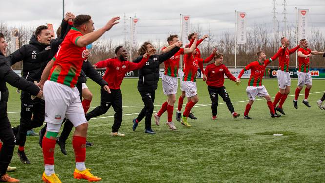 Maken koplopers DSO, Die Haghe en VELO wel kans in de vierde divisie? ‘De resultaten spreken voor zich’
