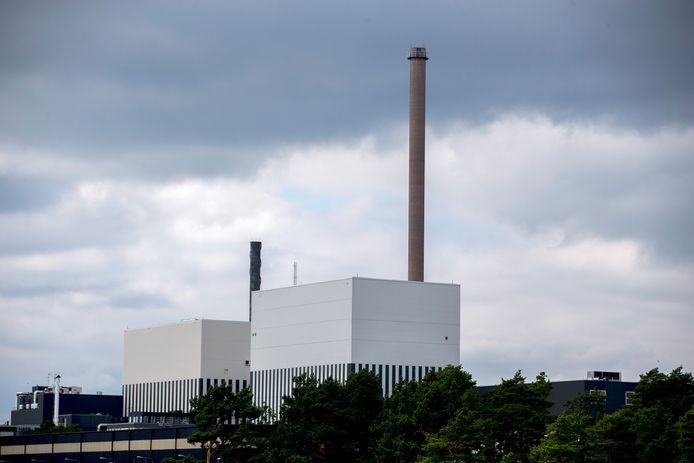 De centrales in Oskarshamn, in het zuidoosten van Zweden
